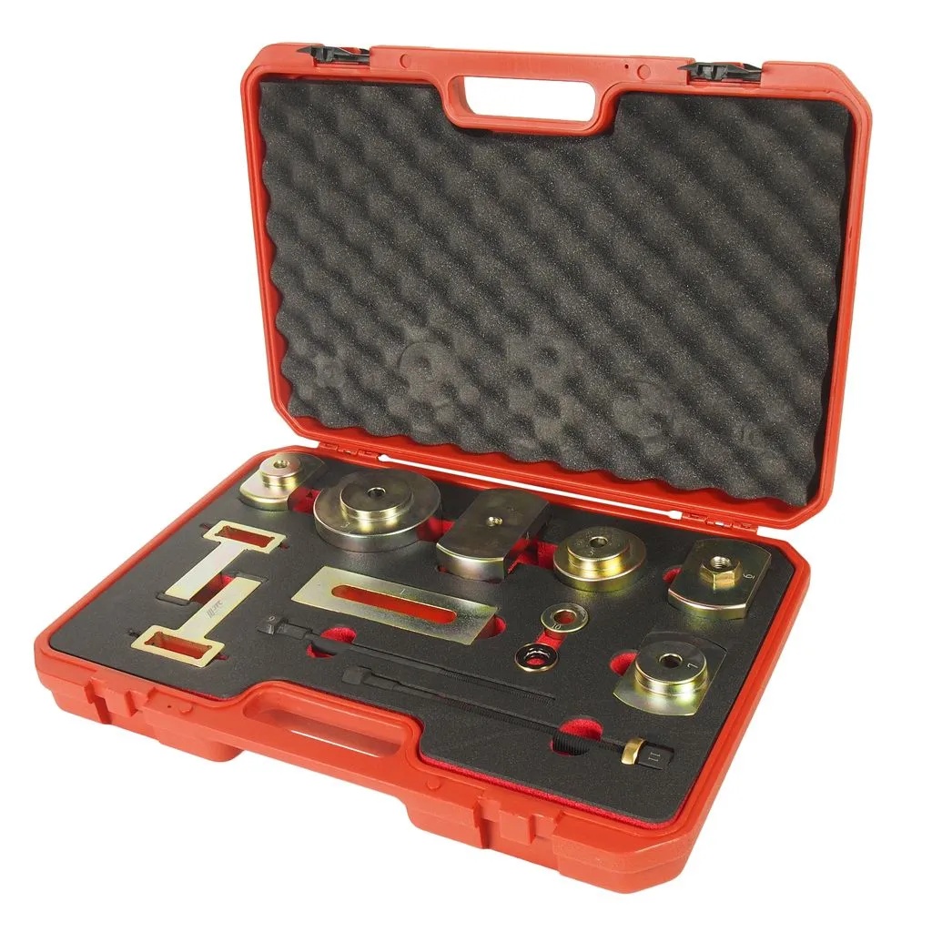 Набор инструментов для демонтажа/монтажа сайлентблоков подрамника MERCEDES (W204) JTC купить