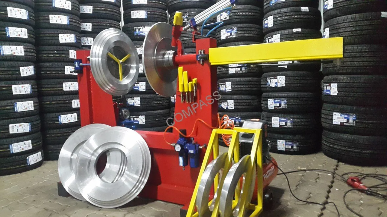 Стенд для быстрой проверки качества шин "Калибр-100" (Изготовитель: Рос.)