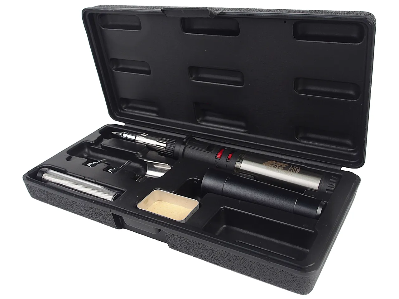 Паяльник портативный многофункциональный (пайка,термическая обработка,газовая горелка) JTC купить