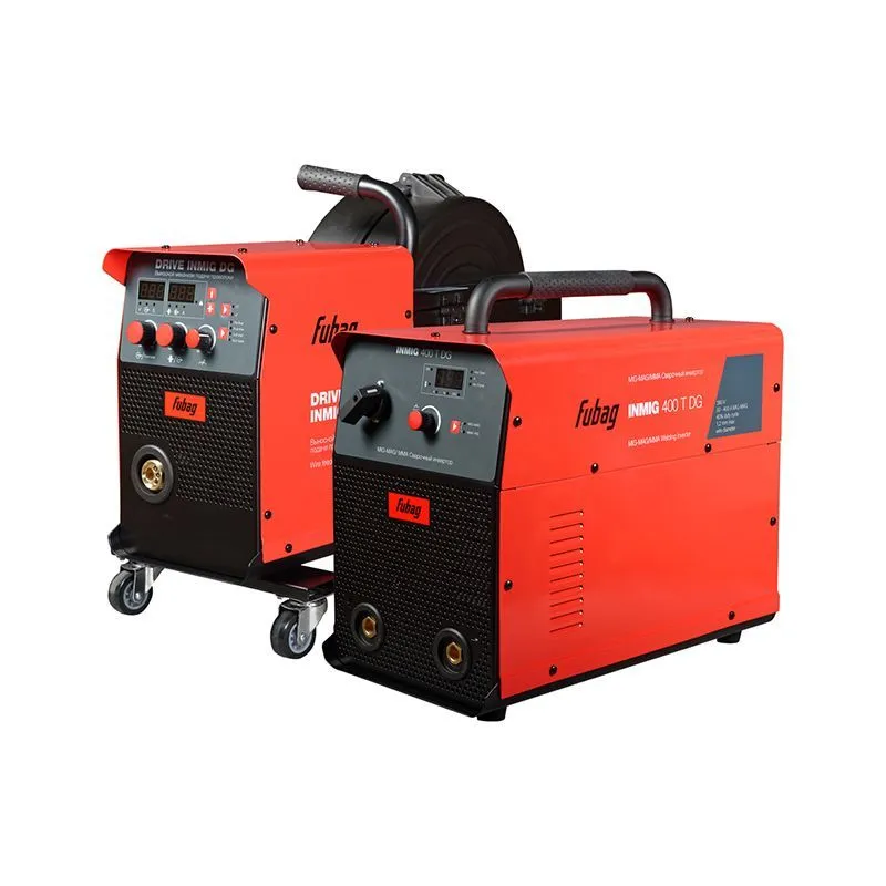 FUBAG Сварочный полуавтомат INMIG 400T DG + DRIVE INMIG DG + Шланг пакет 5м + горелка FB 450 3m