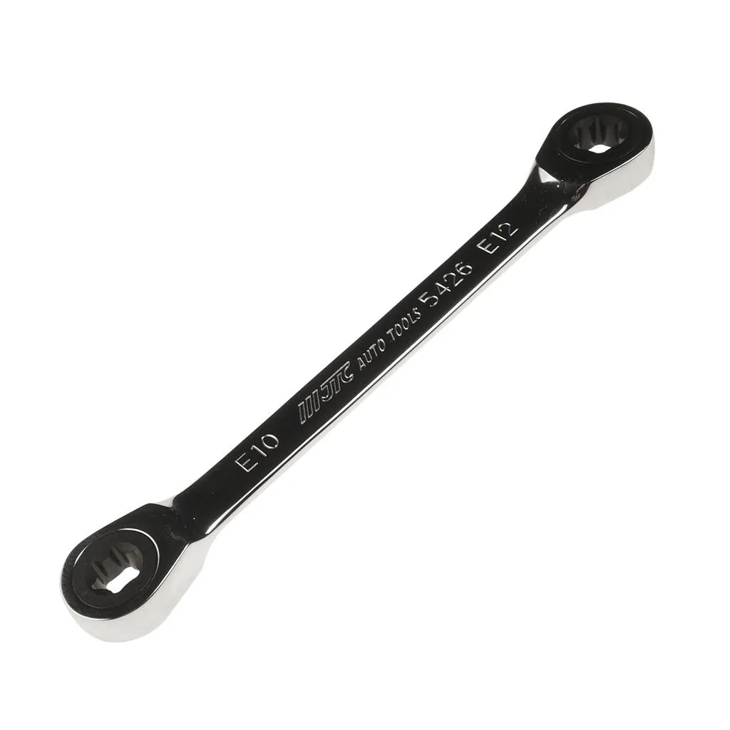 Ключ накидной TORX E10хE12 трещоточный JTC купить