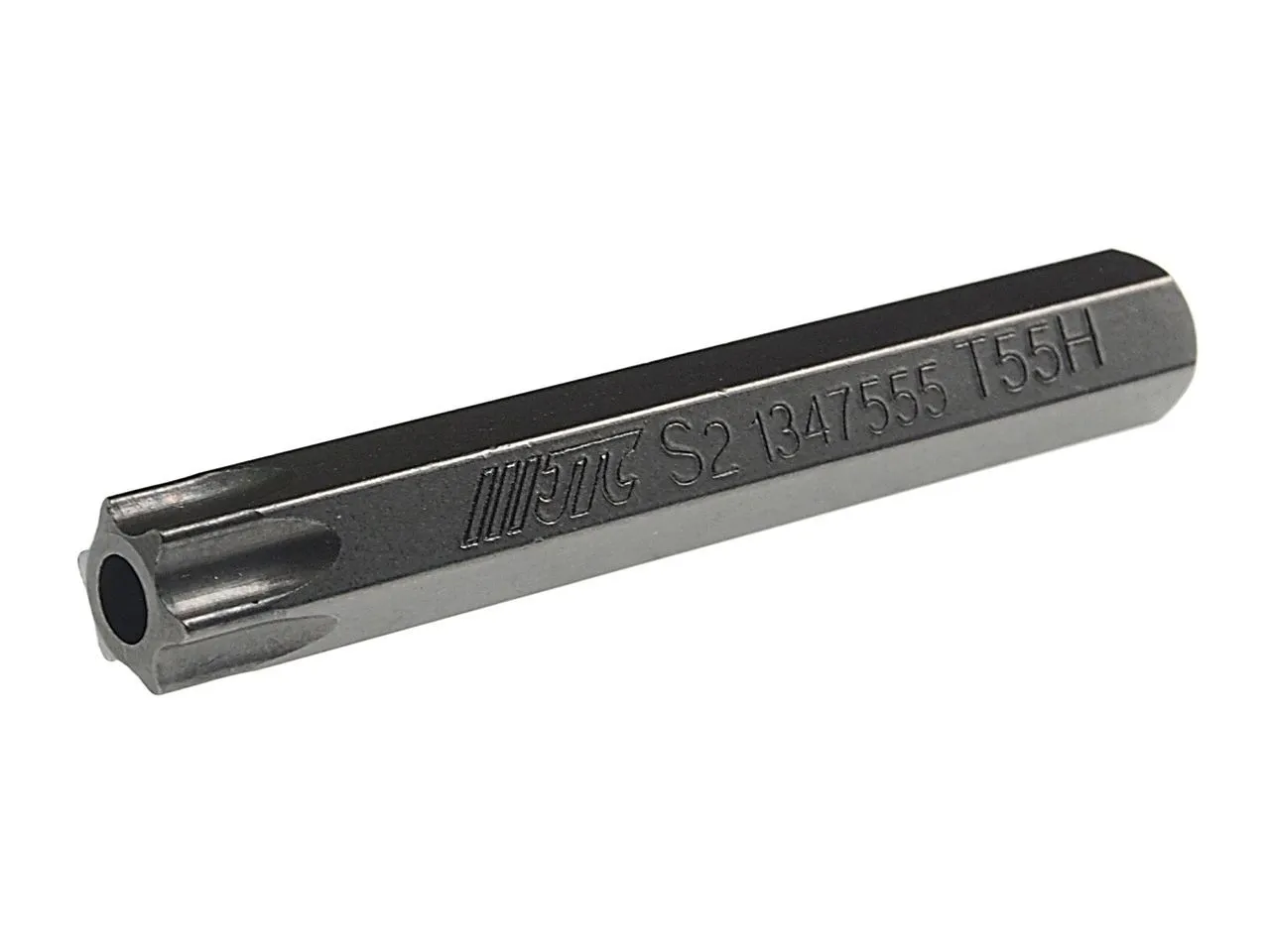 Бита TORX Т55Hх75мм 10мм удлиненная S2 JTC фото товара COMPASS MARKET Бита TORX Т55Hх75мм 10мм удлиненная S2 JTC купить