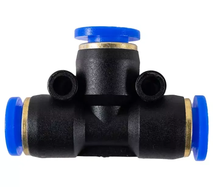 Фитинг T-образный, разъем D.8 (пластик) 0306022 0306022 купить