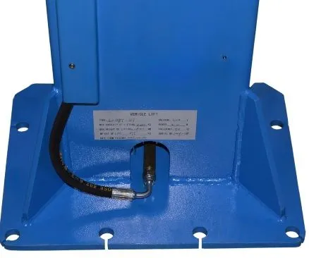 Электрогидравлический подъемник Двухстоечный электрогидравлический подъемник OPTIMUS S-OPT-4T