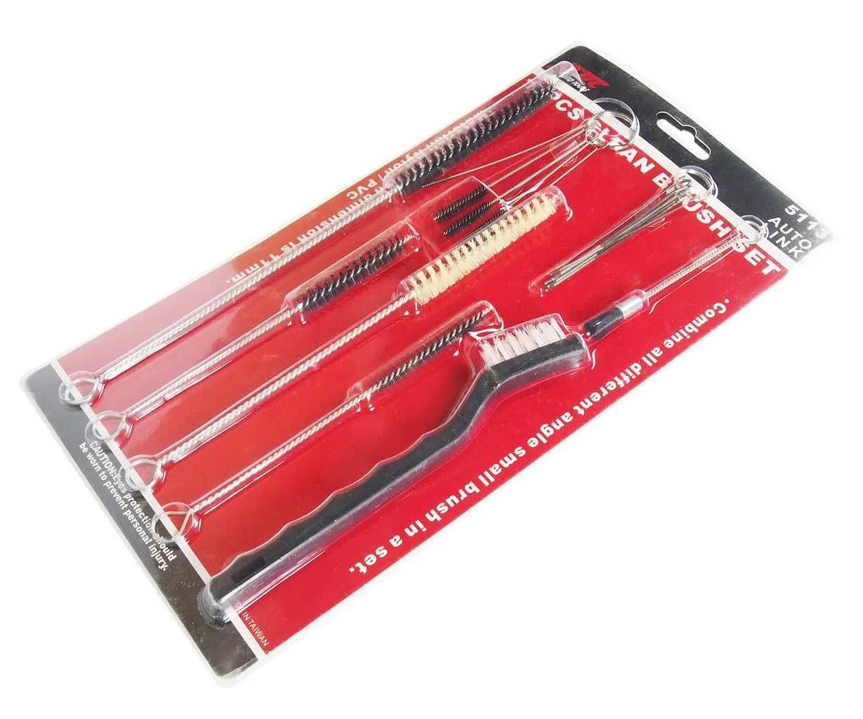 Набор щеток 17 предметов JTC купить