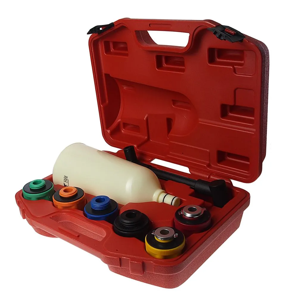 Набор для замены масла с универсальными адаптерами JTC купить