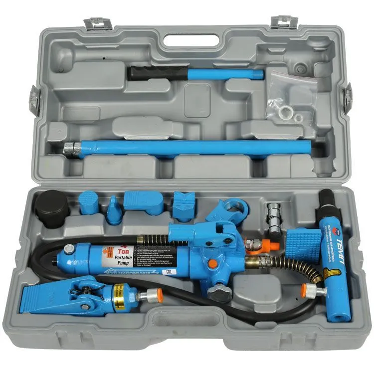 ТЕМП T03004 Набор гидравлический для кузовного ремонта, 4 т