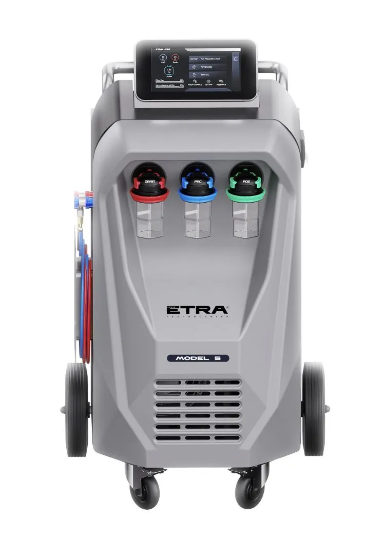 ETRA Model 5 Автоматическая станция заправки автокондиционеров