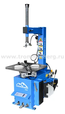 Станок шиномонтажный полуавтомат 1810B для дисков 10"-23" (снаружи)
