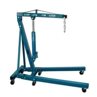 ТЕМП T62202 Кран гидравлический складной, 2 т