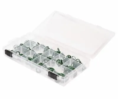 Набор колец уплотнительных для систем кондиционирования с R-12/R-134 270шт с хладагентами бокс JTC