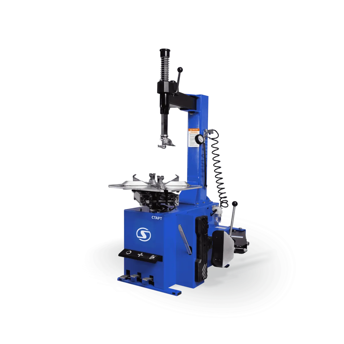 Полуавтоматический шиномонтажный станок КС-301А 220В