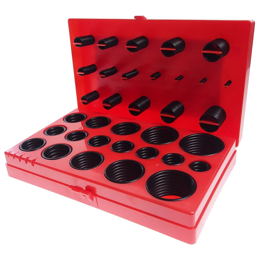 Набор колец уплотнительных 394шт. в кейсе JTC купить