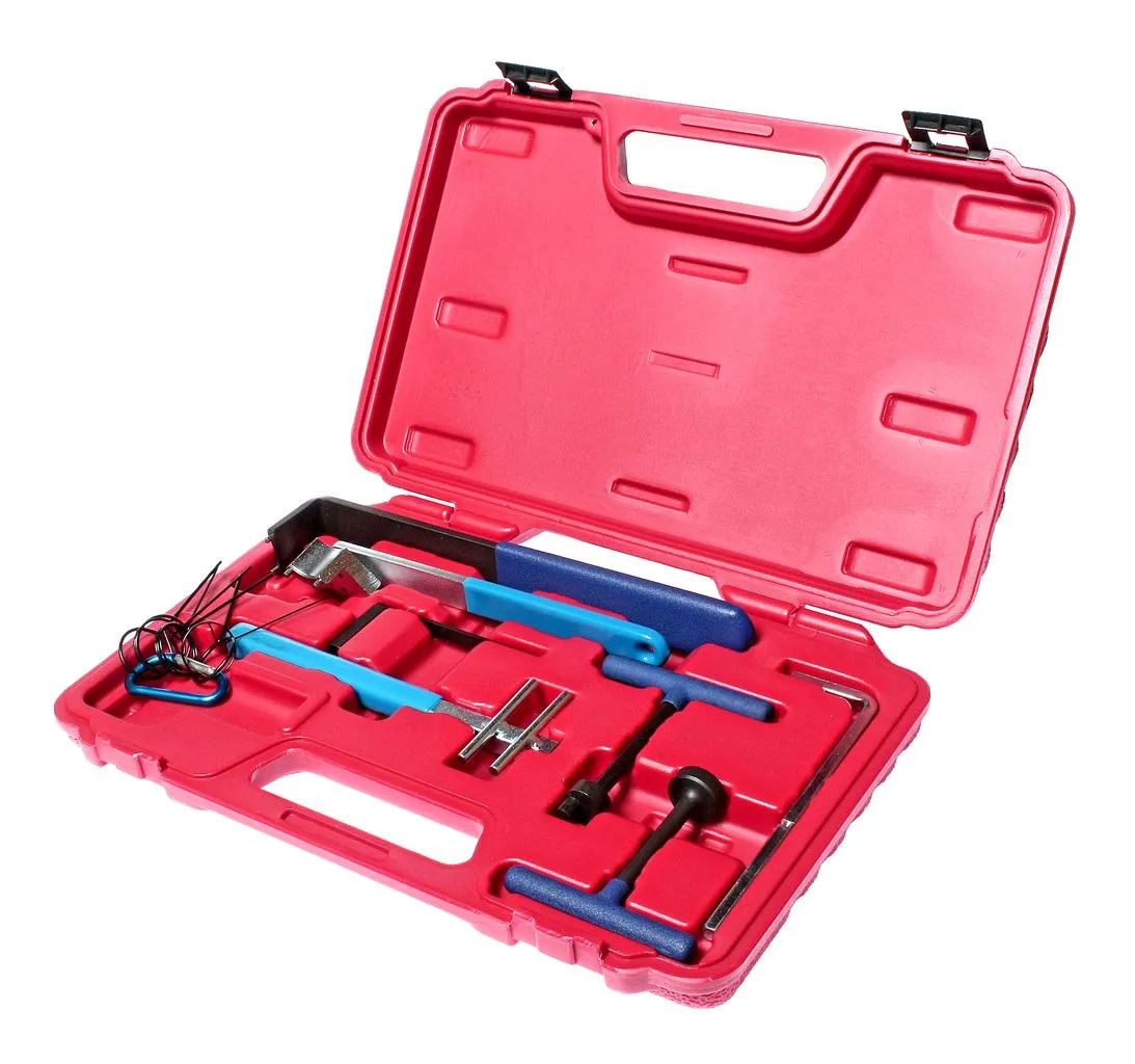 Набор инструментов для натяжения ремня ГРМ универсальный (рычаги,ключи) 8пр. в кейсе JTC купить