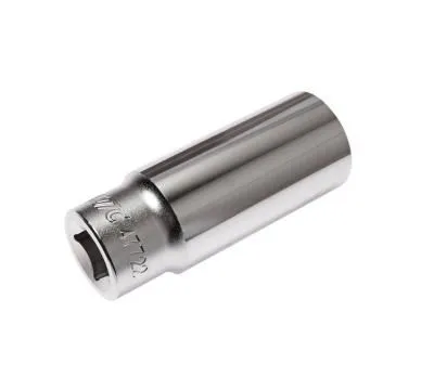 Головка торцевая 1/2" 22мм 12-ти гранная глубокая L=76мм JTC