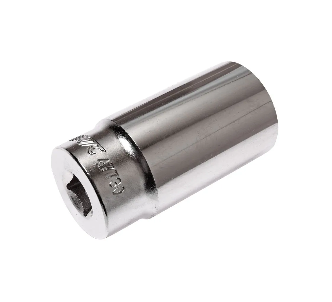 Головка торцевая 1/2" 30мм 12-ти гранная глубокая L=76мм JTC купить