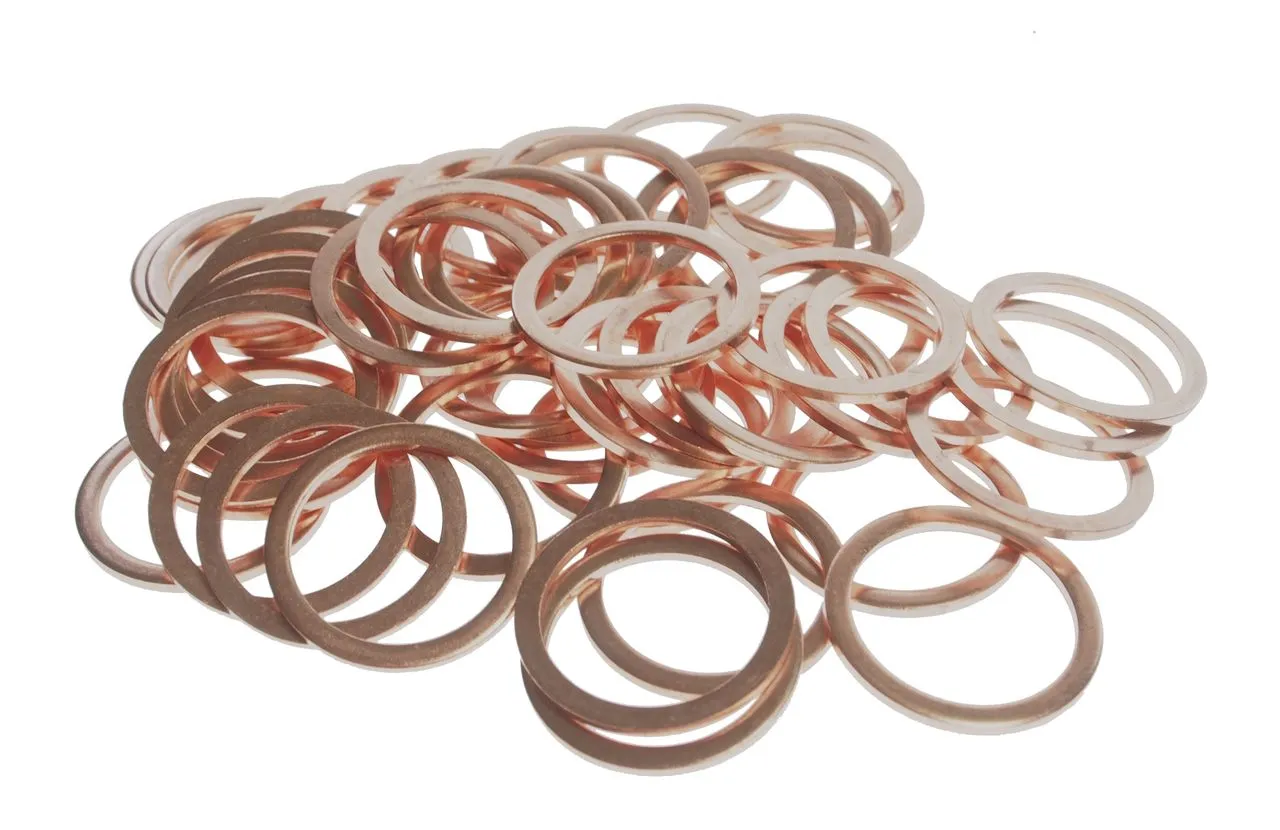 Шайба 22.2х27.5х1.5 медная 50шт. JTC купить