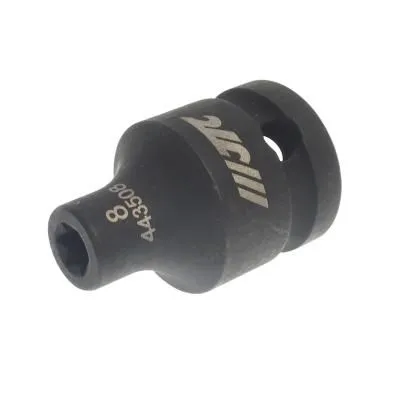 Головка торцевая 1/2" TORX E8 ударная JTC