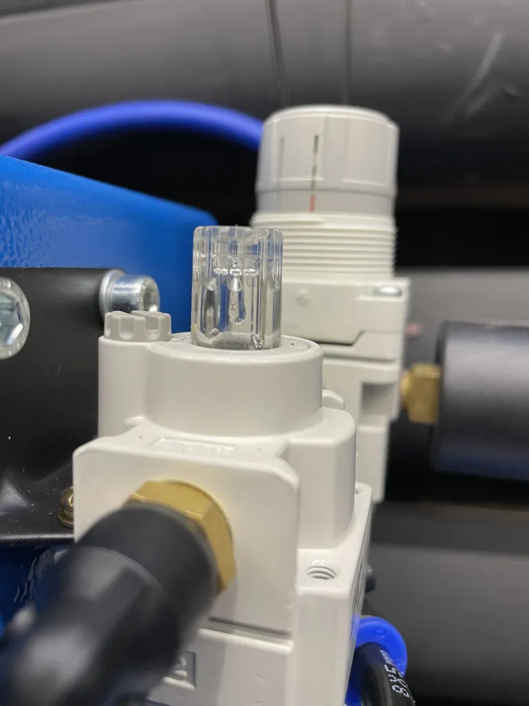 Как настроить лубрикатор на шиномонтажном станке