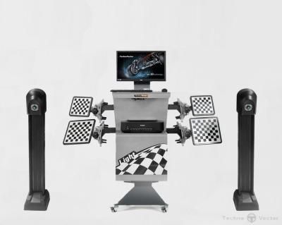 Стенд сход-развал 3D для грузовых автомобилей ТехноВектор 7 Truck 7202 HT