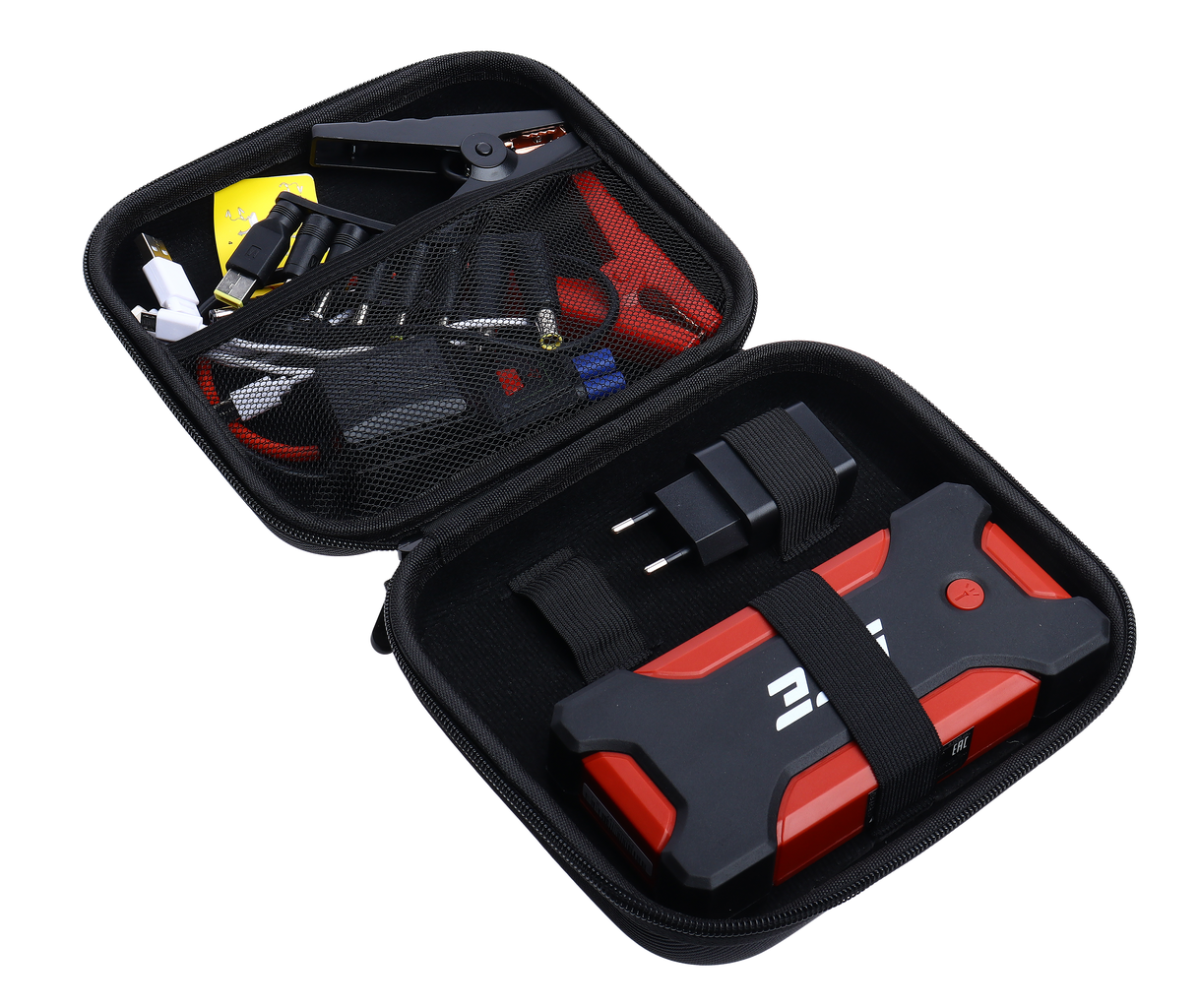 Устройство пусковое 5-19V 400А 8000мА/ч (power bank) GTE фото товара COMPASS MARKET Устройство пусковое 5-19V 400А 8000мА/ч (power bank) GTE купить
