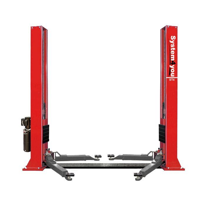 Электрогидравлический подъемник Двухстоечный подъемник System4you ST4 380V