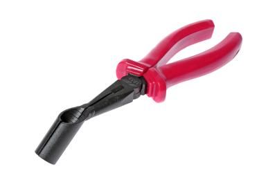 Щипцы для снятия высоковольтных проводов свечей зажигания L=220мм JTC