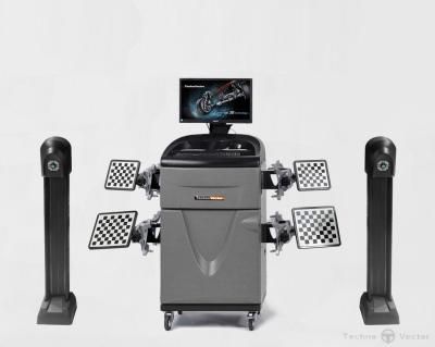 Стенд сход-развал 3D для грузовых автомобилей ТехноВектор 7 Truck 7202 HT