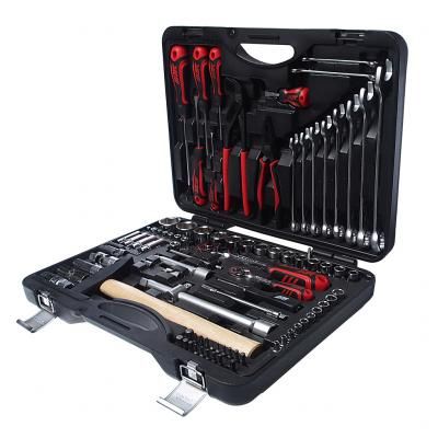 Набор инструментов 90 предметов слесарно-монтажный 1/4",1/2" в кейсе JTC