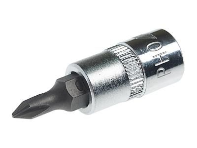 Бита-головка 1/4" PH0х37мм JTC