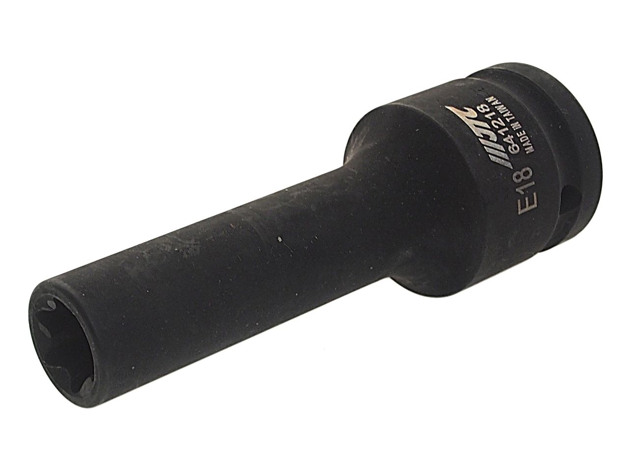 Головка торцевая 3/4" TORX E18 ударная глубокая L=110мм JTC фото товара COMPASS MARKET Головка торцевая 3/4" TORX E18 ударная глубокая L=110мм JTC купить