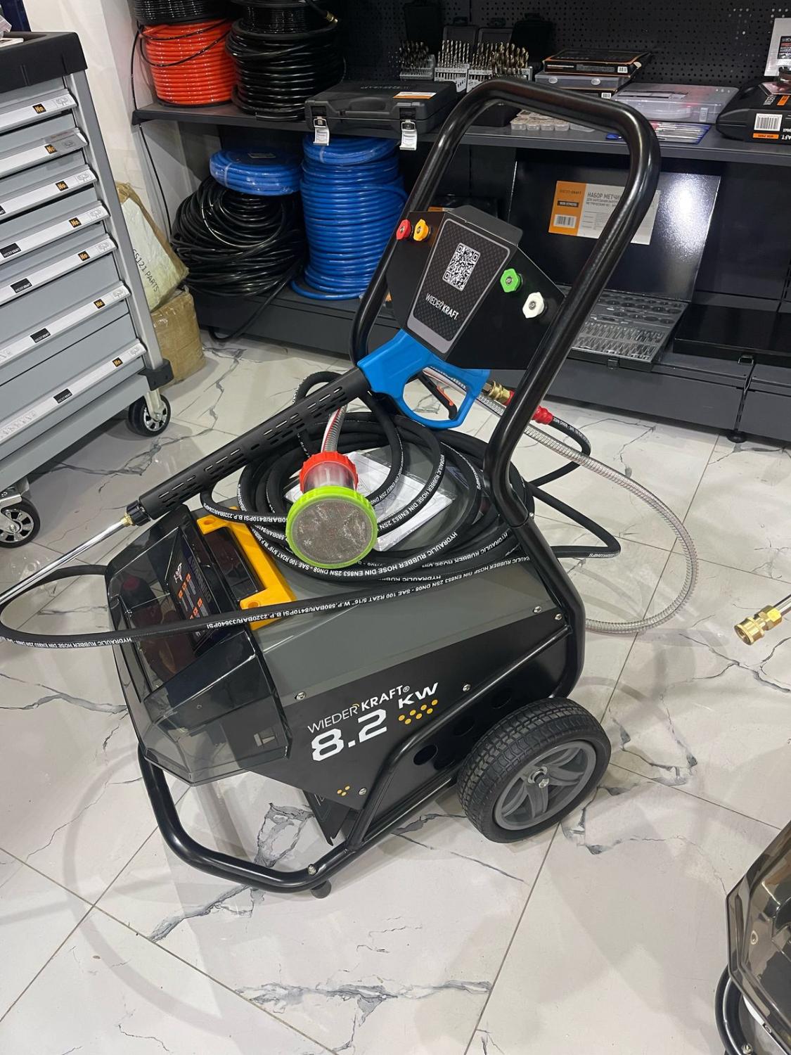 WDK-HPW8200 Мойка высокого давления 280 бар WDK-HPW8200 Мойка высокого давления 280 бар