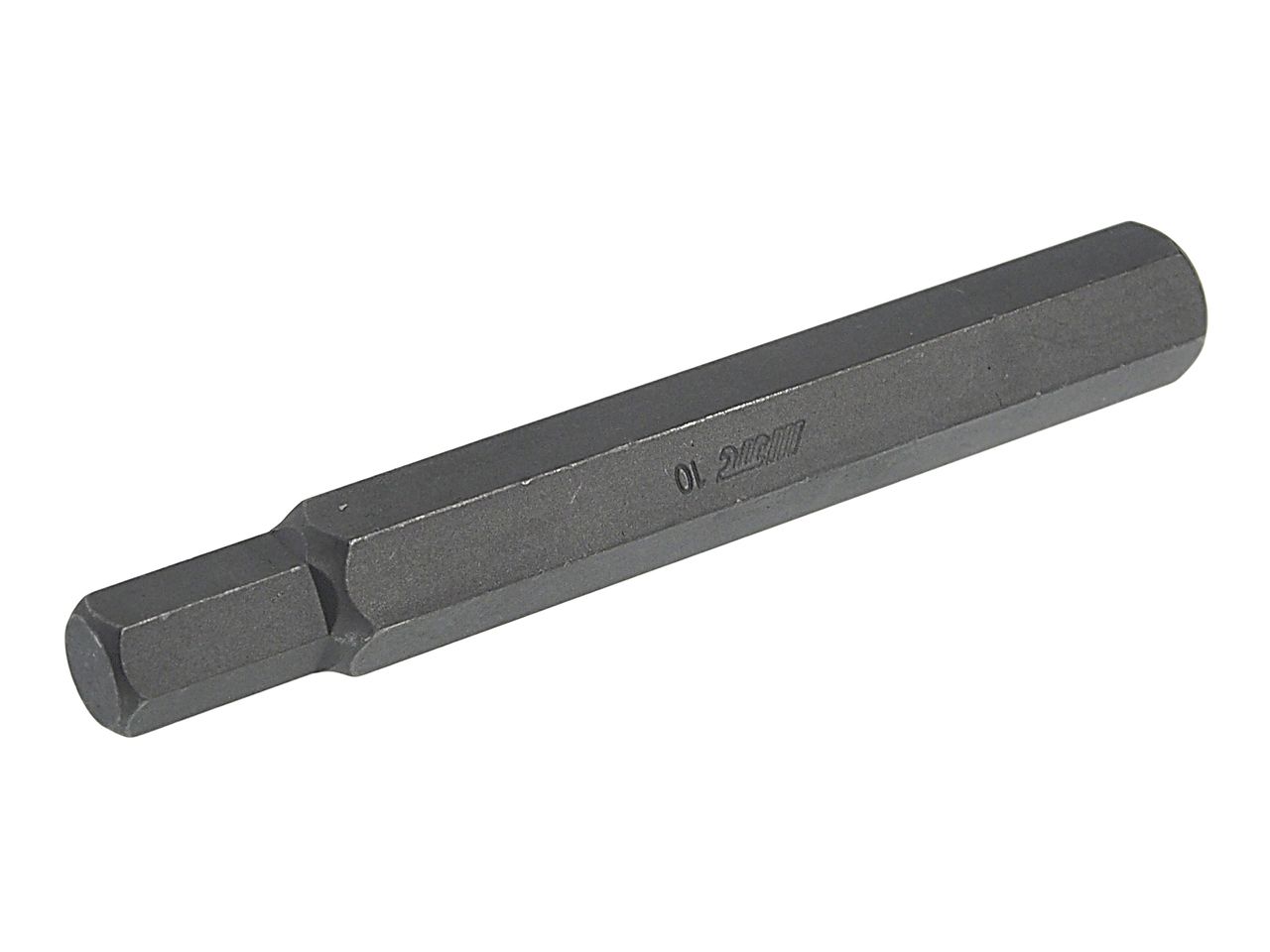 Бита HEX H10х80мм 5/16" DR 6-ти гранная удлиненная JTC фото товара COMPASS MARKET Бита HEX H10х80мм 5/16" DR 6-ти гранная удлиненная JTC купить