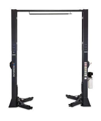 Автоподъемник двухстоечный ROSSVIK V2-5.5L г/п 5.5т, 380В, с верхней синхронизацией